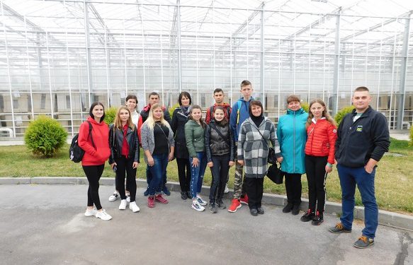 Студенти Борщівського агротехколеджу були в гостях у Фірташа