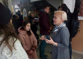 Теребовлянські старшокласники приглядались до місцевого коледжу культури і мистецтв