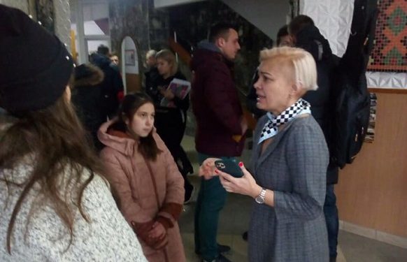 Теребовлянські старшокласники приглядались до місцевого коледжу культури і мистецтв