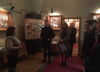 Студенти з Бережан побачили книгиСтуденти з Бережан побачили книги