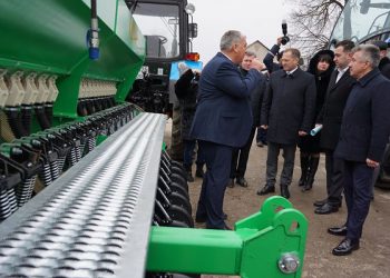 У Шумську навчатимуть кадрів для села. Часом не для польського?