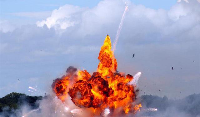 В Україні в багатьох містах заборонено використовувати піротехніку