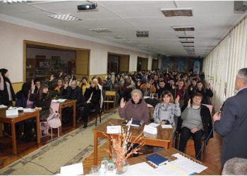 У Заліщицькому коледжі відзвітували директор і голова профкому
