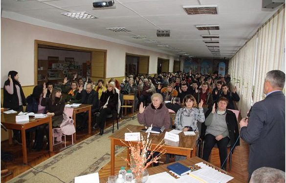 У Заліщицькому коледжі відзвітували директор і голова профкому