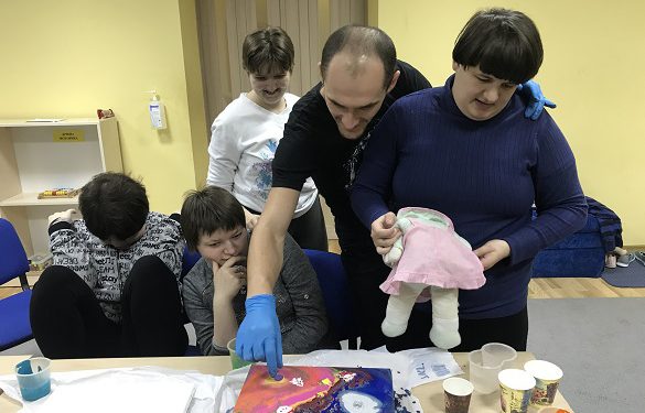 У Центрі реабілітації діти творили космос