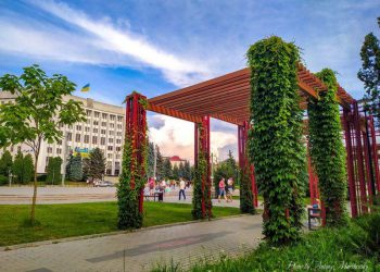 озеленення