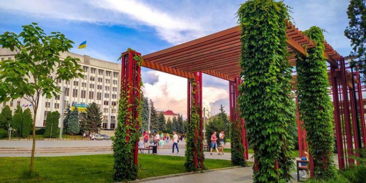 озеленення