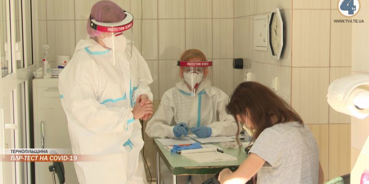 тест на вірус