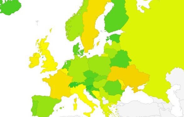 рейтинг злочинності