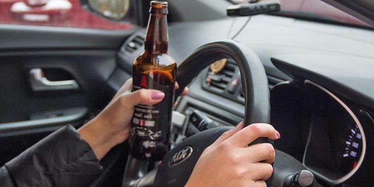 алкоголь за кермом