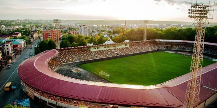 На Тернопільському міському стадіоні зіграють матч Прем'єр-ліги