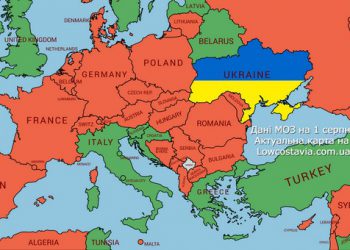 карта країн