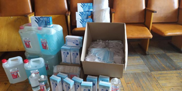 дезинфекція