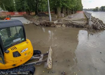 колектор в парку