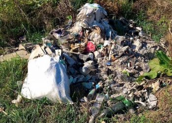 забруднення