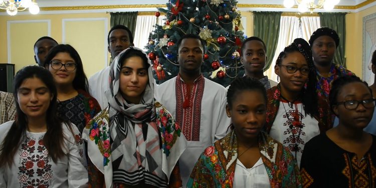 колядували