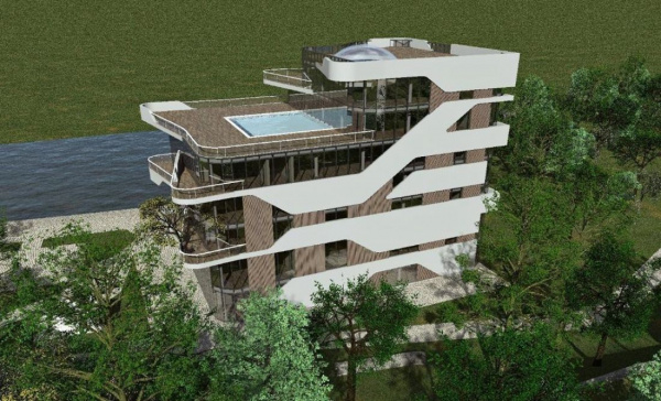 будівництво кафе