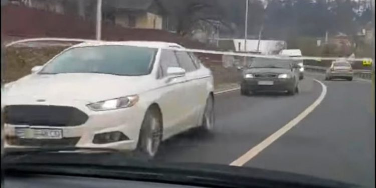 дорога через Теребовлю