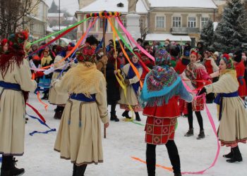 в Бережанах