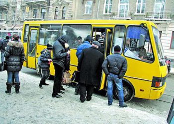 Маршрутки у Тернополі