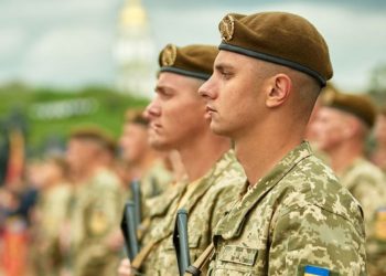 Військовослужбовець Максим несе службу з гордістю
