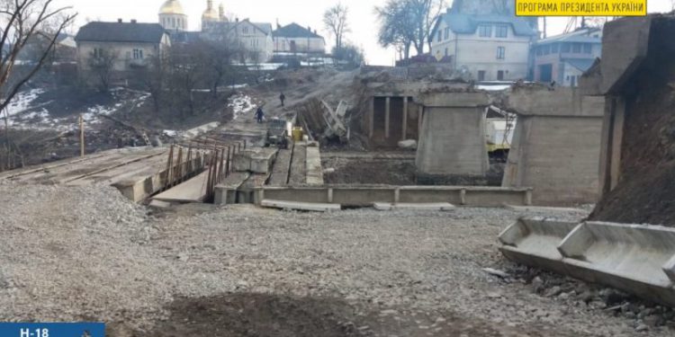 Ремонт мосту