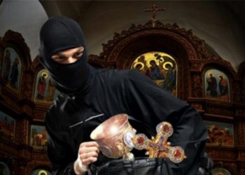 пограбував храм