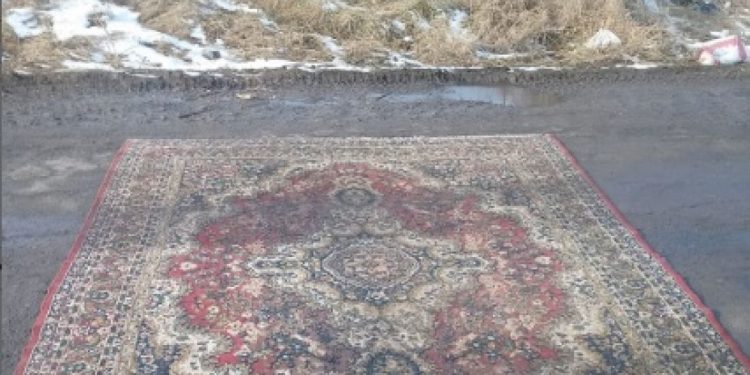 Ремонт дороги