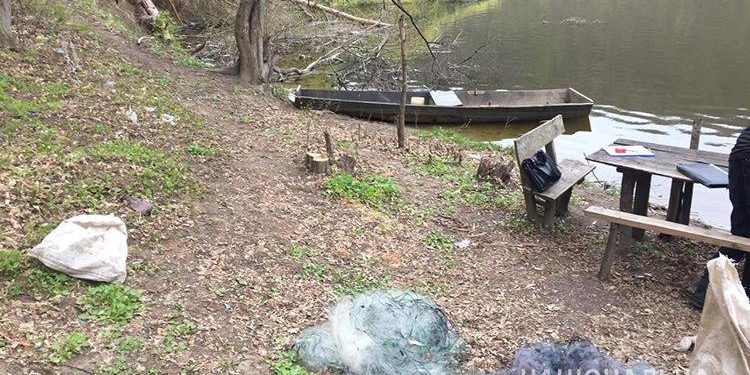 нехаконний вилов