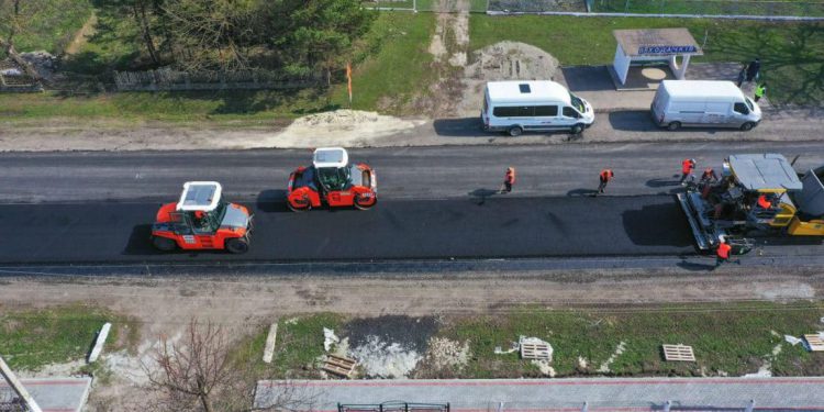 дорога на Бережани