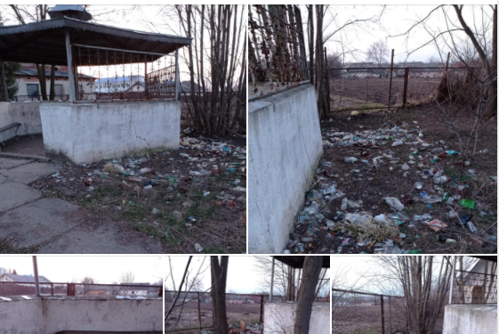 засмічення