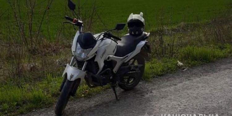 вкрали мото