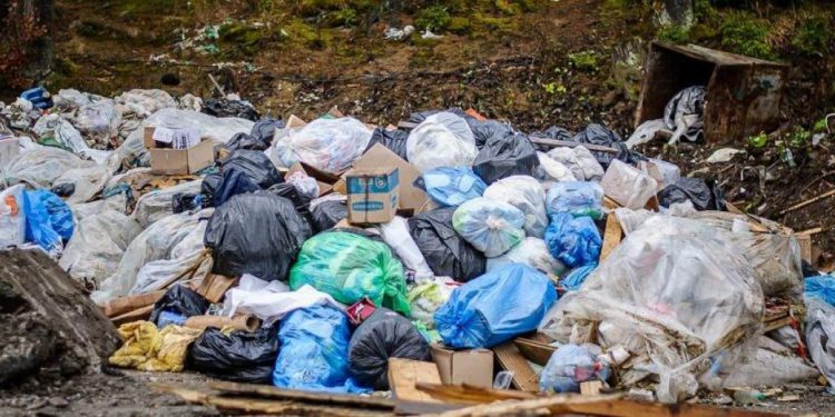 засмічення