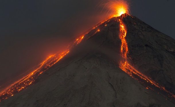 виверження