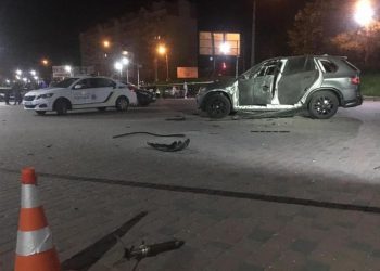 в фарнківську підірвали