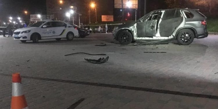 в фарнківську підірвали