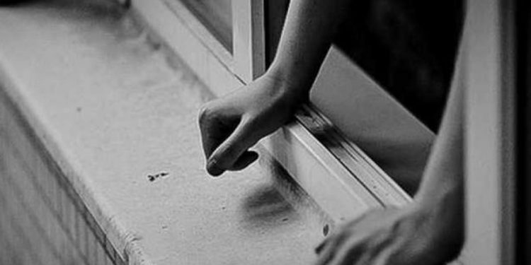 Вистрибнув з вікна