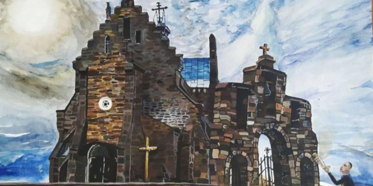 рисунок тернополянки