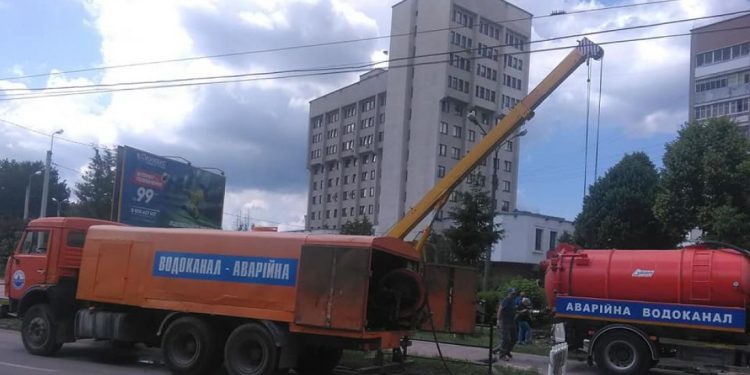 відсутність води