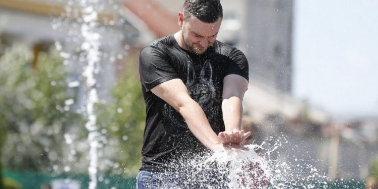 погода влітку