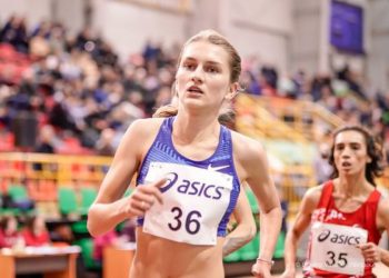 легкоатлетка