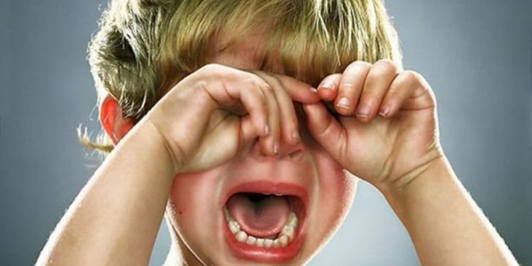 хімічний опік очей