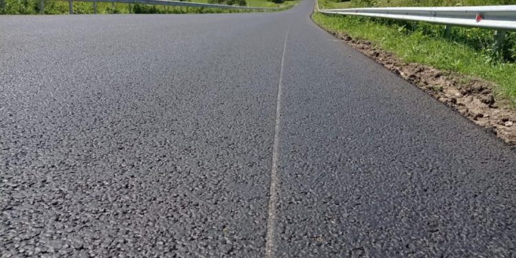 ремонт дороги