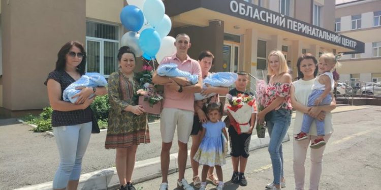 народилися діти