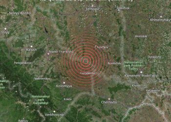 в епіцентрі