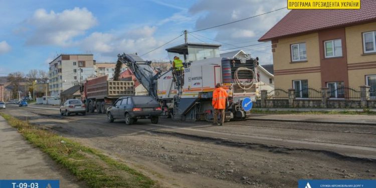 Теребовля дорога