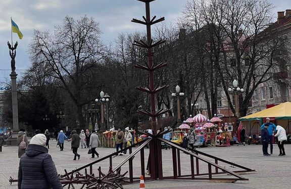 центральна ялинка