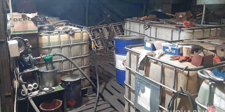 незаконно пальне