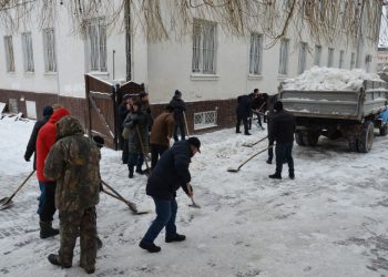 організувили прибирання