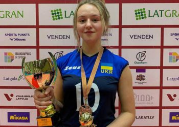 спортсменка